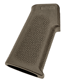 Magpul MOE-K Grip AR grip is made of polymer